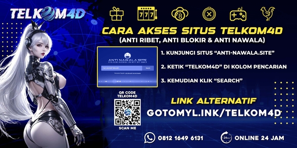 Telkom4D, Situs Agen Slot Online Terpercaya